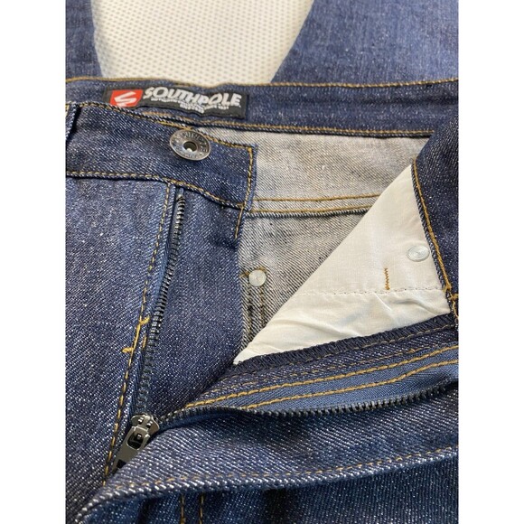 Straight Leg Southpole Denim Jeans Baggy Mens W32 X L32 - Picture 11 of 11